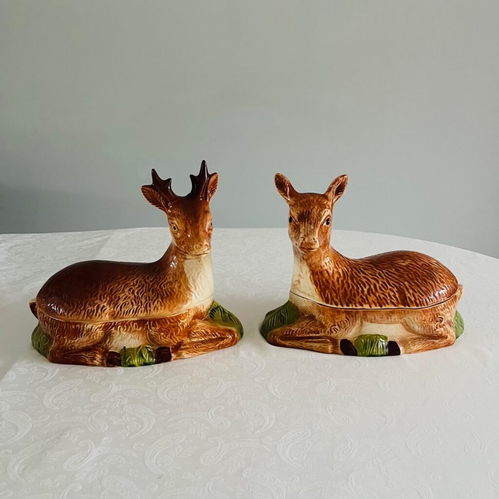 Michel Caugant hert en hinde terrine