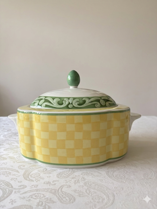 Switch Summerhouse collection acacia dekschaal met deksel