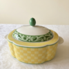 switch summerhouse collection acacia dekschaal met deksel close up