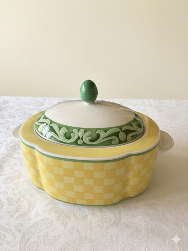 switch summerhouse collection acacia dekschaal met deksel close up