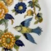 Pillivuyt Oiseau et Fleurs ontbijtborden detail