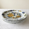 Pillivuyt Oiseau et fleurs dinerborden - set van 4 stapel