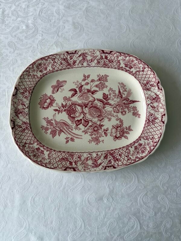 Mason"s Stratford Pink serveerschaal Mason"s Stratford Pink serveerschaal