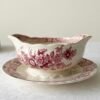 Mason's Stratford Pink sauskom met vaste schotel Mason's Stratford Pink sauskom met vaste schotel