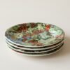 gien le houx gebaksbordjes groen - set van 4