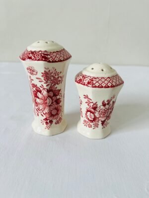 Mason’s Stratford Pink – Peper en Zout Stel / Salt & Pepper Set