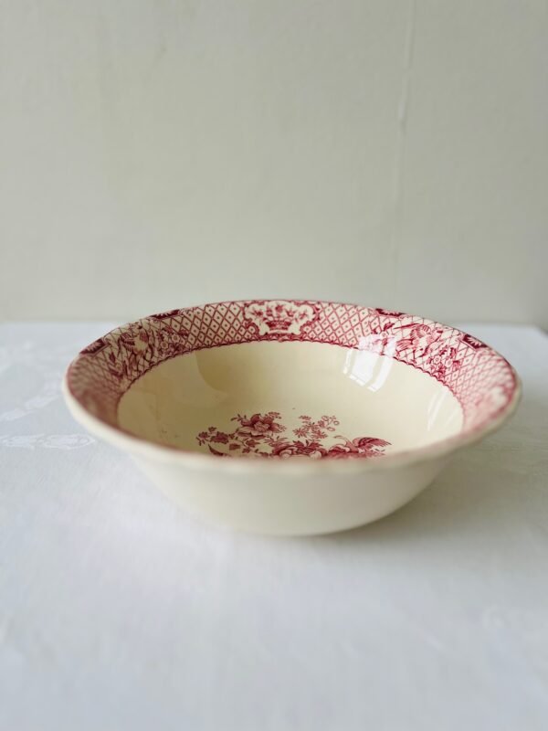 Mason’s Stratford Pink – Slaschaal / Salad Serving Bowl Mason’s Stratford Pink – Slaschaal / Salad Serving Bowl