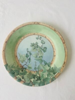 Faïencerie de Gien – Le Lierre | Set van 4 Ontbijt-/Dessert-/Saladeborden (Ø22 cm) Faïencerie de Gien – Le Lierre | Set van 4 Ontbijt-/Dessert-/Saladeborden (Ø22 cm)