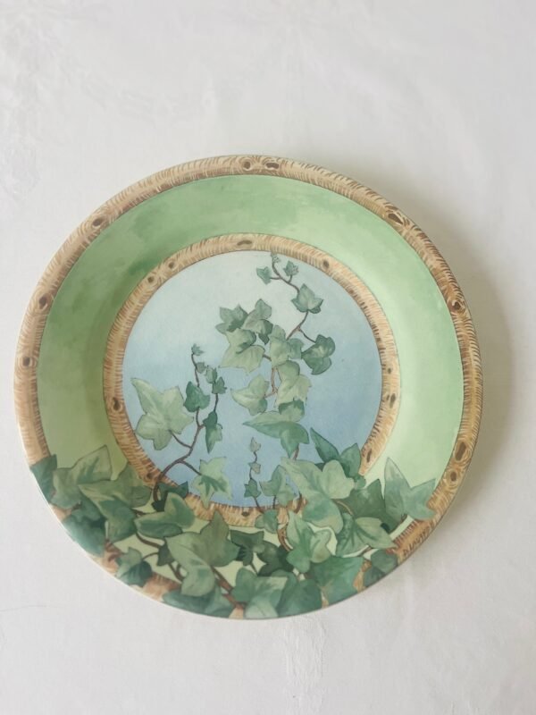 Faïencerie de Gien – Le Lierre | Set van 4 Ontbijt-/Dessert-/Saladeborden (Ø22 cm) Faïencerie de Gien – Le Lierre | Set van 4 Ontbijt-/Dessert-/Saladeborden (Ø22 cm)