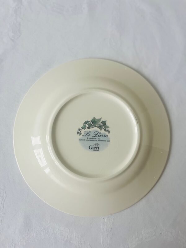 Faïencerie de Gien – Le Lierre | Set van 4 Ontbijt-/Dessert-/Saladeborden (Ø22 cm) Faïencerie de Gien – Le Lierre | Set van 4 Ontbijt-/Dessert-/Saladeborden (Ø22 cm)