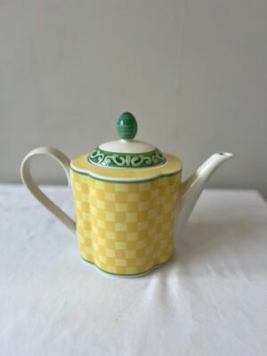 Villeroy & Boch – Switch Summerhouse Collection | Acacia Theepot / Koffiepot met Deksel (H16 cm, B26 cm)