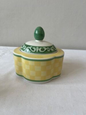 Villeroy & Boch – Switch Summerhouse Collection | Acacia Suikerpot met Deksel (Ø11 cm, H6 cm)