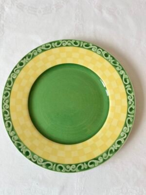 Villeroy & Boch – Switch Summerhouse Collection | Acacia Salad / Dessert / Breakfast Plate (Ø21,5 cm)