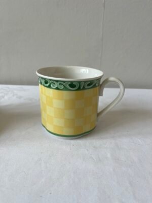 Villeroy & Boch – Switch Summerhouse Collection | Acacia Theemok / Breakfast Cup (Ø8,5 cm, H8 cm)