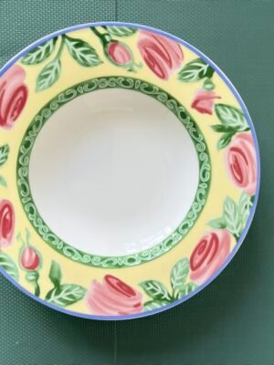 Switch Summerhouse collection A Rose Set of 2 soup plates Switch Summerhouse collection A Rose Set of 2 soup plates