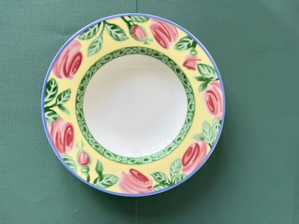 Switch Summerhouse collection A Rose Set of 2 soup plates Switch Summerhouse collection A Rose Set of 2 soup plates