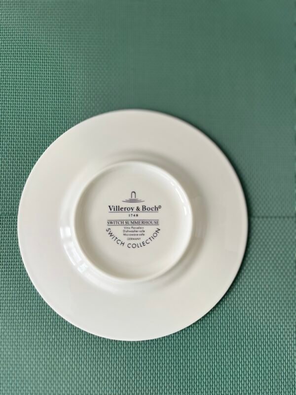 Villeroy & Boch – Switch Summerhouse Collection | Arabesco Gebaksbordjes / Bread & Butter Plates Villeroy & Boch – Switch Summerhouse Collection | Arabesco Gebaksbordjes / Bread & Butter Plates
