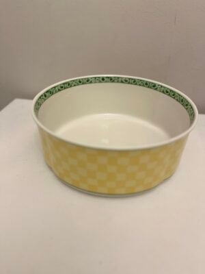 Villeroy & Boch – Switch Summerhouse Collection | Acacia Ronde Groenteschaal (Ø25 cm, H10 cm)