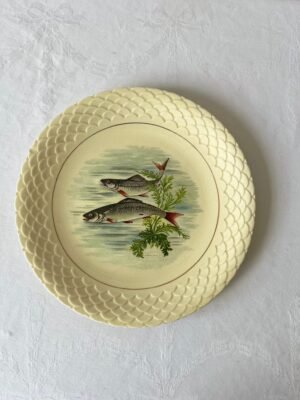 Faïencerie de Gien – Loire | Set van 6 Dinner Plates Faïencerie de Gien – Loire | Set van 6 Dinner Plates