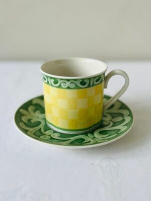 Villeroy & Boch – Switch Summerhouse Collection | Acacia Kop en Schotel / Cup & Saucer Set