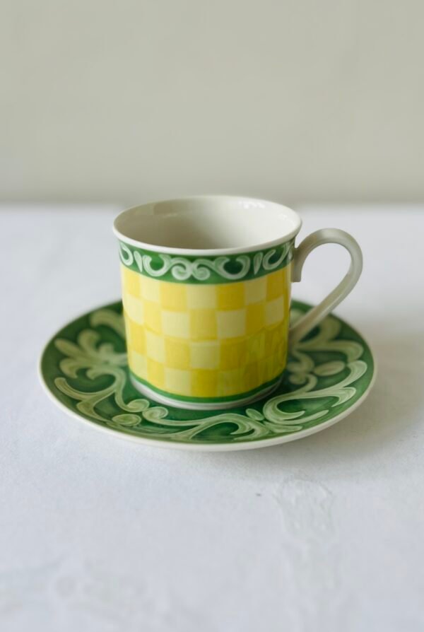 Villeroy & Boch – Switch Summerhouse Collection | Acacia Kop en Schotel / Cup & Saucer Set Villeroy & Boch – Switch Summerhouse Collection | Acacia Kop en Schotel / Cup & Saucer Set