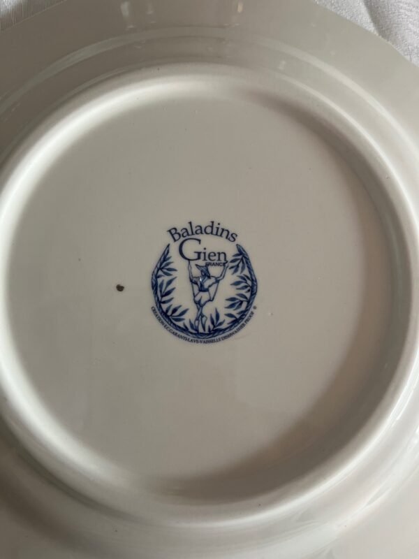 Faïencerie de Gien – Baladins | Set van 6 Ontbijt-/Dessertborden (Ø23 cm) Faïencerie de Gien – Baladins | Set van 6 Ontbijt-/Dessertborden (Ø23 cm)