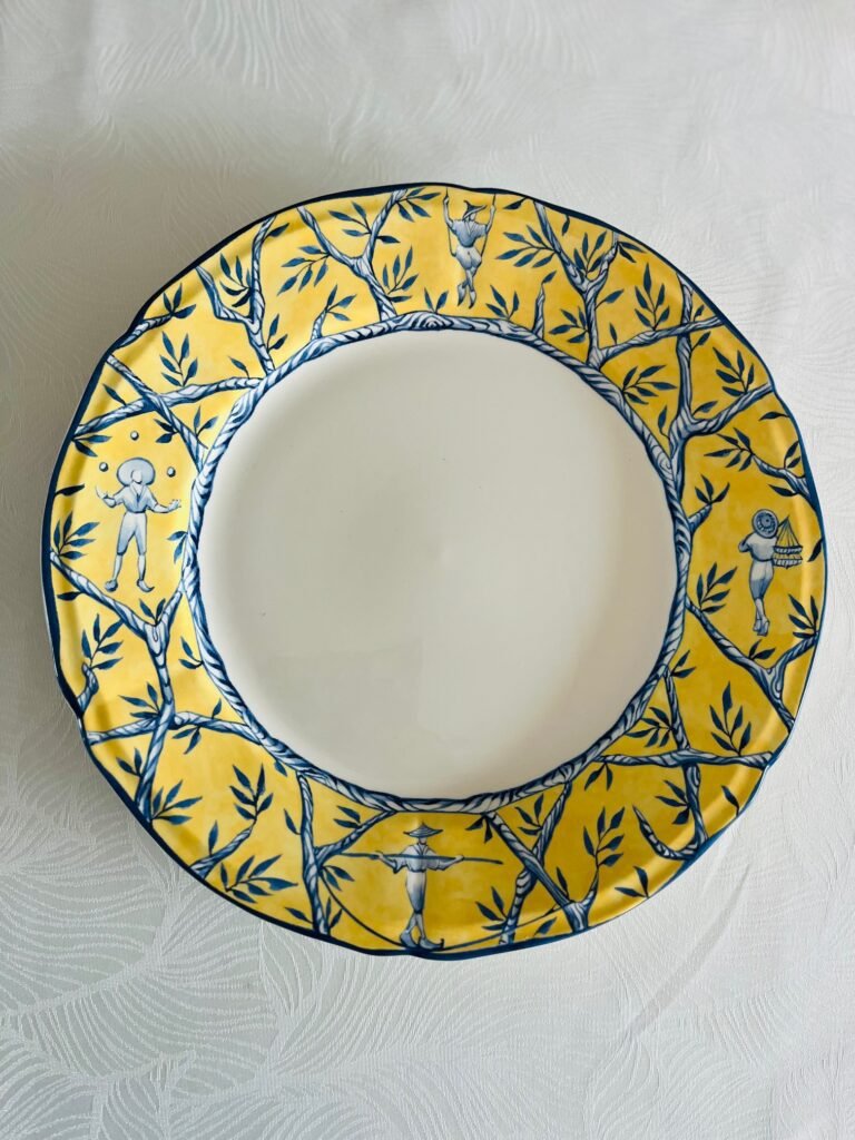 Gien Baladins onderborden / dinerborden - set van 6 (29 cm)