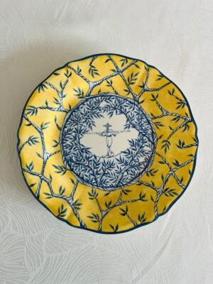 Faïencerie de Gien – Baladins | Set van 6 Ontbijt-/Dessertborden (Ø23 cm) Faïencerie de Gien – Baladins | Set van 6 Ontbijt-/Dessertborden (Ø23 cm)