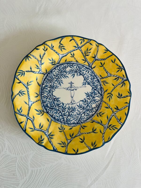 Faïencerie de Gien – Baladins | Set van 6 Ontbijt-/Dessertborden (Ø23 cm) Faïencerie de Gien – Baladins | Set van 6 Ontbijt-/Dessertborden (Ø23 cm)