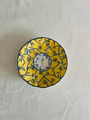 Faïencerie de Gien – Baladins | Set van 6 Schoteltjes / Boter- of Broodbordjes (Ø13,5 cm) Faïencerie de Gien – Baladins | Set van 6 Schoteltjes / Boter- of Broodbordjes (Ø13,5 cm)