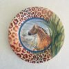 Faïencerie de Gien – Savane | Set van 3 Gebaksbordjes met Zebra (Ø17 cm) Faïencerie de Gien – Savane | Set van 3 Gebaksbordjes met Zebra (Ø17 cm)