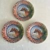 Faïencerie de Gien – Savane | Set van 3 Gebaksbordjes met Zebra (Ø17 cm) Faïencerie de Gien – Savane | Set van 3 Gebaksbordjes met Zebra (Ø17 cm)