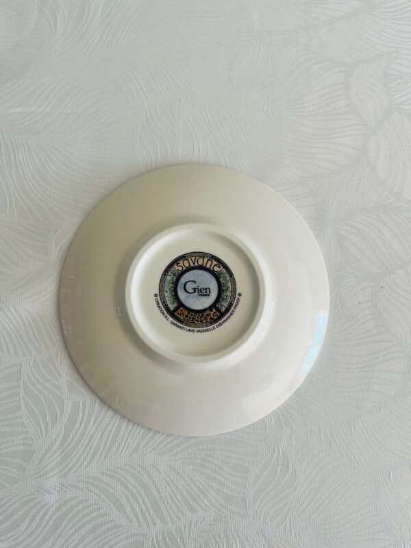 Faïencerie de Gien – Savane | Set van 6 Schoteltjes / Boter- of Broodbordjes (Ø15,2 cm) Faïencerie de Gien – Savane | Set van 6 Schoteltjes / Boter- of Broodbordjes (Ø15,2 cm)