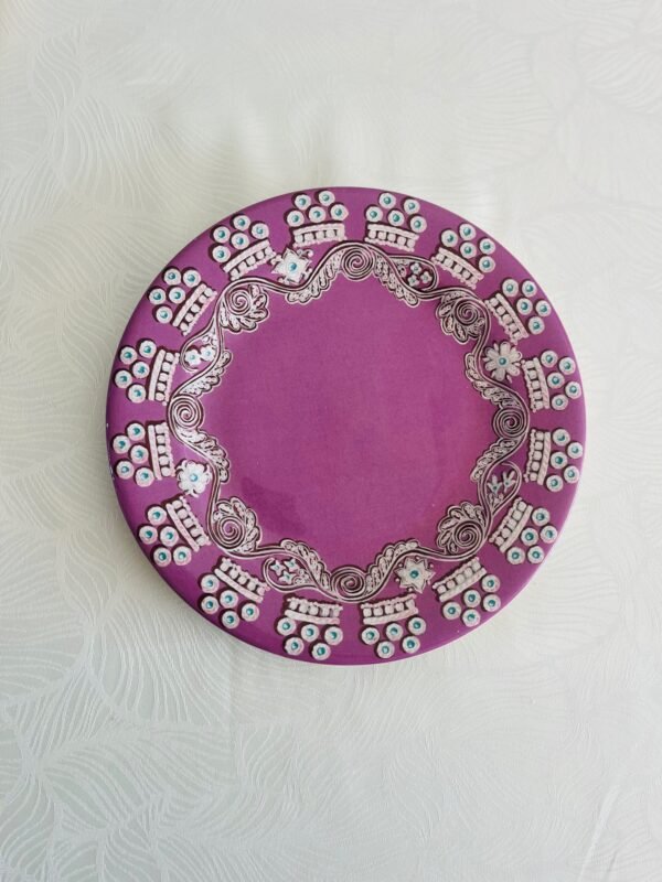 Faïencerie de Gien – Paseo | Set van 2 Ontbijtborden (Ø22 cm) Faïencerie de Gien – Paseo | Set van 2 Ontbijtborden (Ø22 cm)