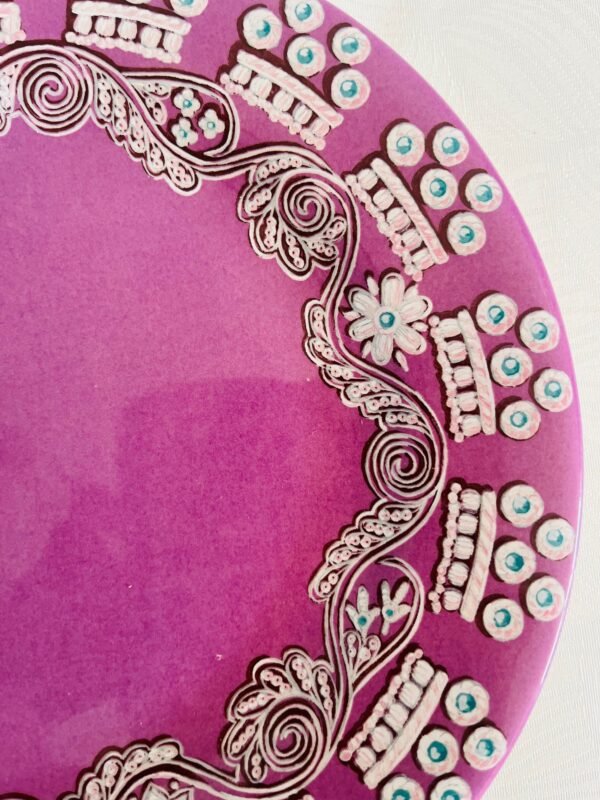 Faïencerie de Gien – Paseo | Set van 2 Ontbijtborden (Ø22 cm) Faïencerie de Gien – Paseo | Set van 2 Ontbijtborden (Ø22 cm)