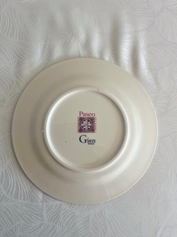 Faïencerie de Gien – Paseo | Set van 2 Ontbijtborden (Ø22 cm) Faïencerie de Gien – Paseo | Set van 2 Ontbijtborden (Ø22 cm)