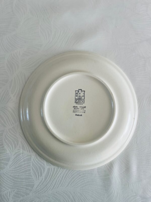 Faïencerie de Gien – Dakar | Set van 6 Ontbijt-/Dessert-/Saladeborden (Ø20,5 cm) Faïencerie de Gien – Dakar | Set van 6 Ontbijt-/Dessert-/Saladeborden (Ø20,5 cm)