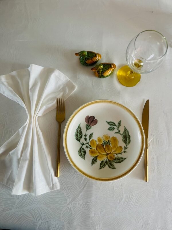 Faïencerie de Gien – Dakar | Set van 6 Ontbijt-/Dessert-/Saladeborden (Ø20,5 cm) Faïencerie de Gien – Dakar | Set van 6 Ontbijt-/Dessert-/Saladeborden (Ø20,5 cm)