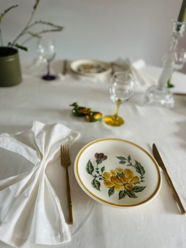 Faïencerie de Gien – Dakar | Set van 6 Ontbijt-/Dessert-/Saladeborden (Ø20,5 cm) Faïencerie de Gien – Dakar | Set van 6 Ontbijt-/Dessert-/Saladeborden (Ø20,5 cm)