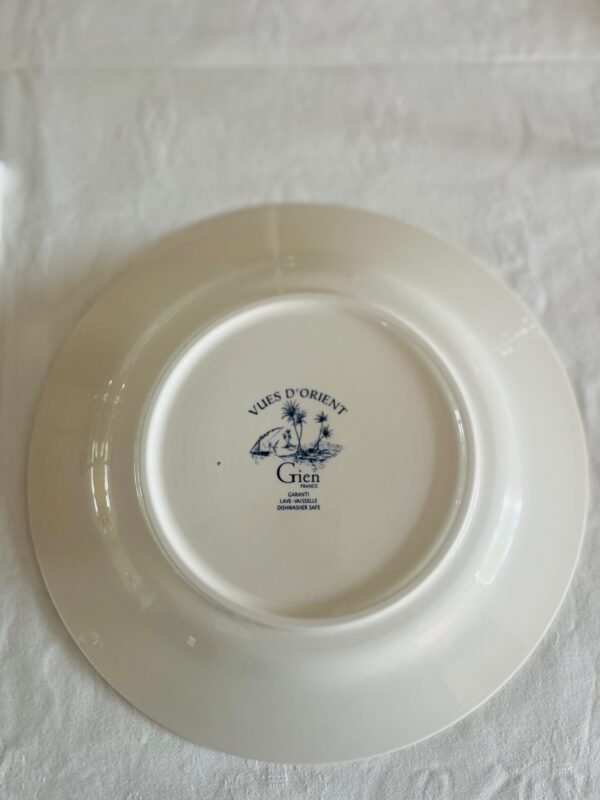 Faïencerie de Gien – Vues d’Orient | Set van 3 Dinerborden (Ø27,5 cm) Faïencerie de Gien – Vues d’Orient | Set van 3 Dinerborden (Ø27,5 cm)