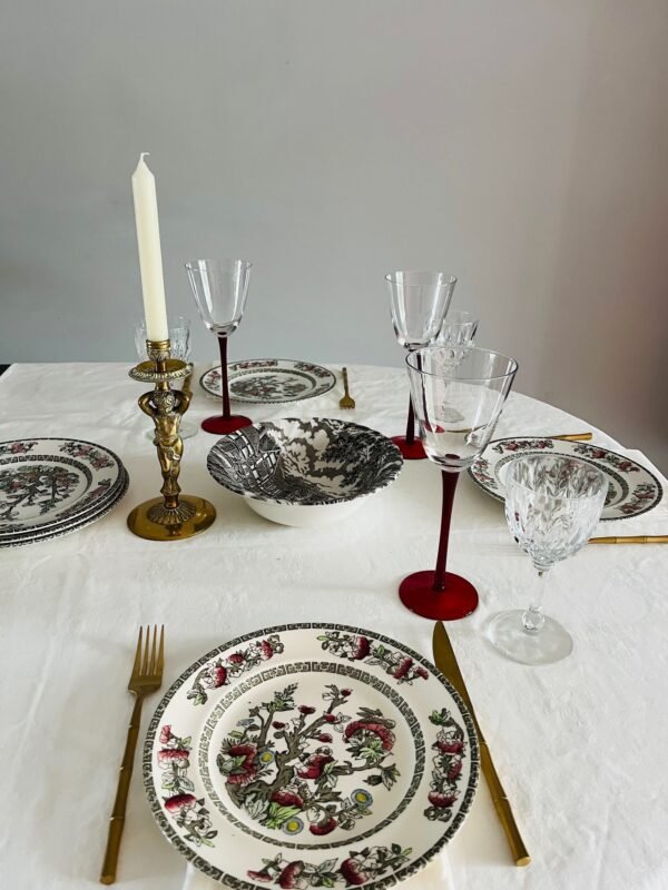 Johnson Brothers – “Indian Tree” – Ontbijtborden / Dessertborden / Saladeborden