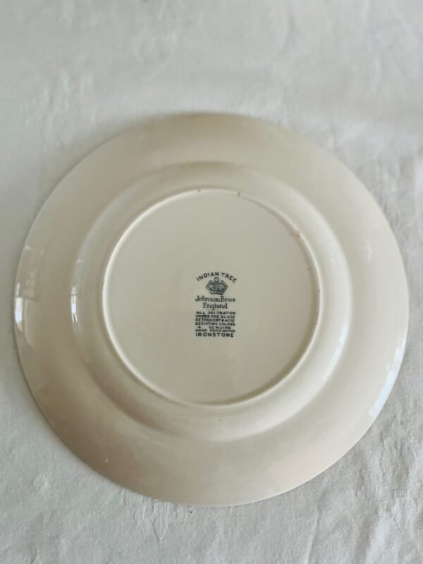 Johnson Brothers – “Indian Tree” – Ontbijtborden / Dessertborden / Saladeborden