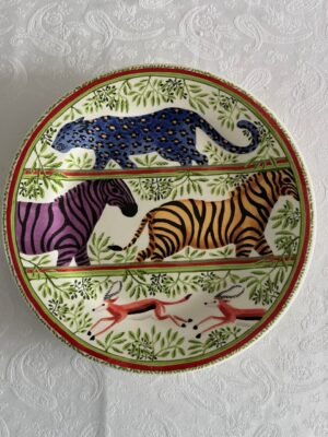 Faïencerie de Gien France – Zenaba | Ontbijtbord/Dessertbord/Salad Plate (Ø22 cm)