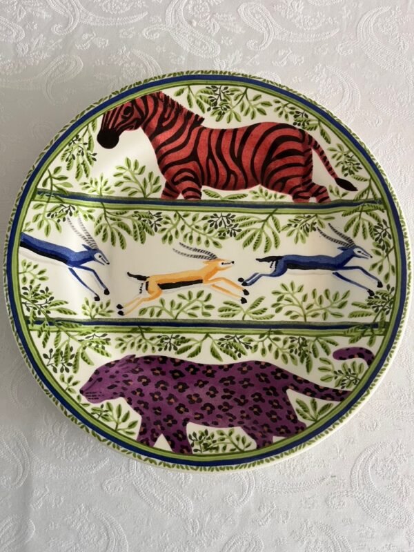 Faïencerie de Gien France – Zenaba | Ontbijtbord/Dessertbord/Salad Plate (Ø22 cm) Faïencerie de Gien France – Zenaba | Ontbijtbord/Dessertbord/Salad Plate (Ø22 cm)