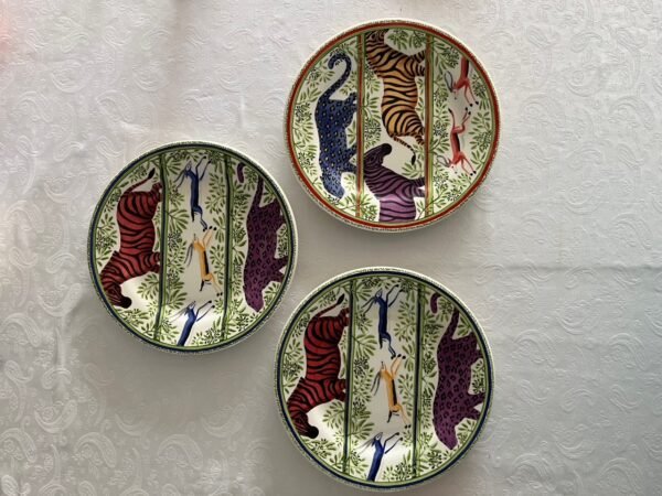 Faïencerie de Gien France – Zenaba | Ontbijtbord/Dessertbord/Salad Plate (Ø22 cm) Faïencerie de Gien France – Zenaba | Ontbijtbord/Dessertbord/Salad Plate (Ø22 cm)