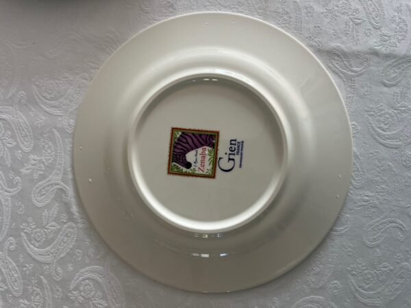 Faïencerie de Gien France – Zenaba | Ontbijtbord/Dessertbord/Salad Plate (Ø22 cm) Faïencerie de Gien France – Zenaba | Ontbijtbord/Dessertbord/Salad Plate (Ø22 cm)