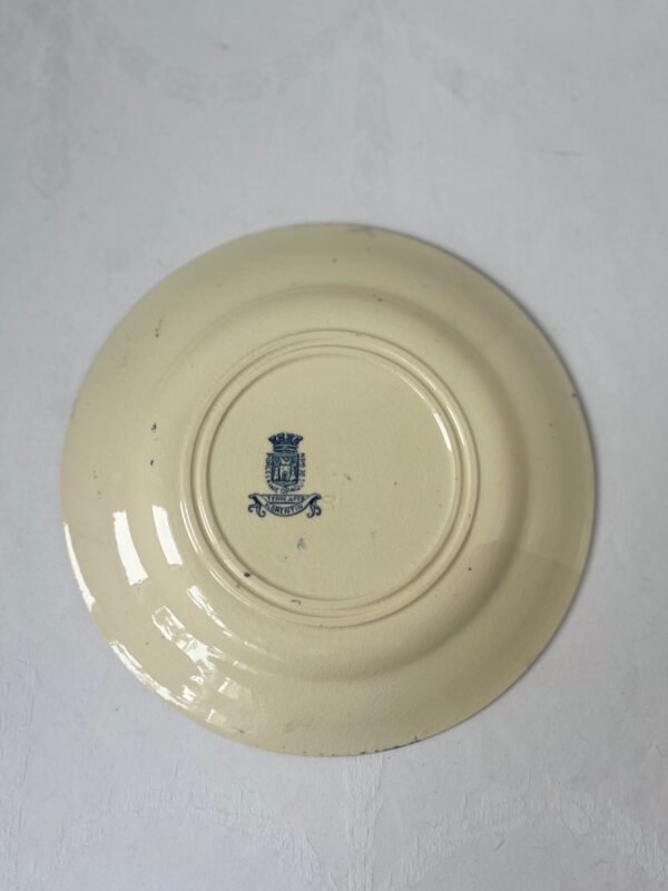 Faïencerie de Gien – Florentin | Set van 6 Antieke Halfhoge Dinerborden (Ø23,5 cm) Faïencerie de Gien – Florentin | Set van 6 Antieke Halfhoge Dinerborden (Ø23,5 cm)