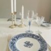 Set van 6 Dinerborden / Dinner plates