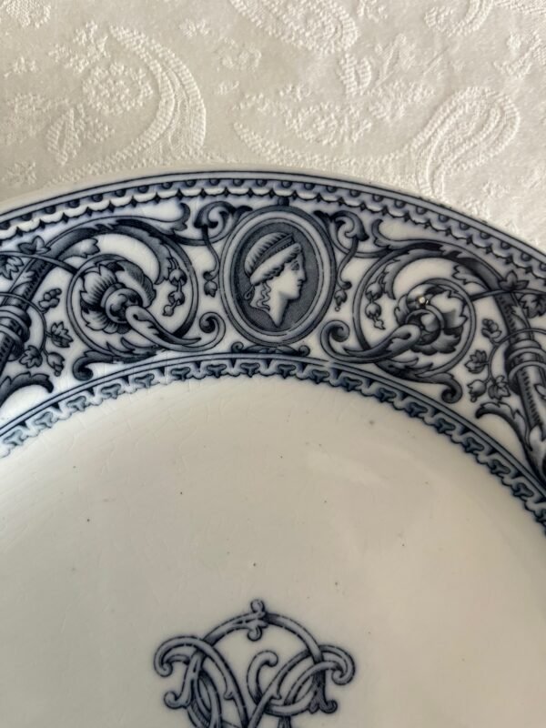 Set van 6 Dinerborden / Dinner plates