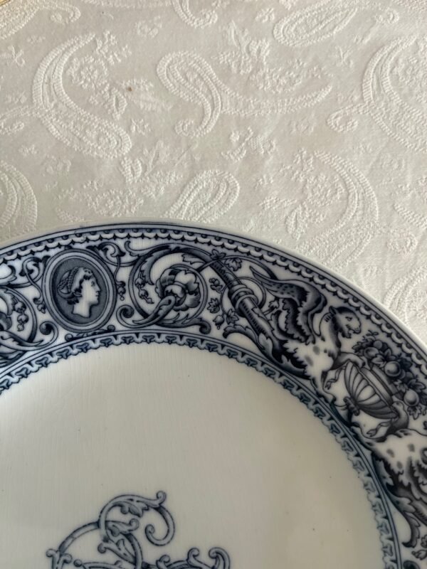 Set van 6 Dinerborden / Dinner plates